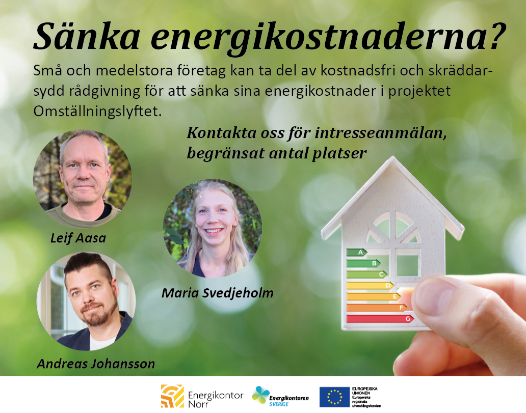 Omställningslyftet - Energikontor Norr